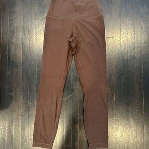 lululemon athletica Brown Leggings